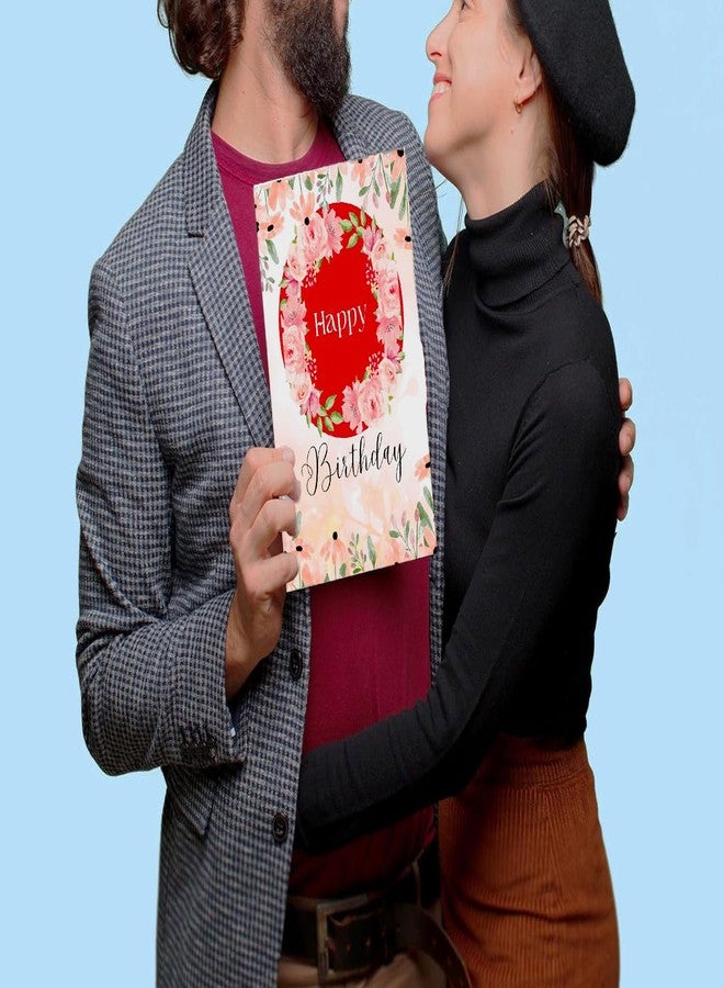 PICKKART Birthday, Anniversary, Holiday Greeting Card, Wishing You the Very Best (HAPPY BIRTHDAY 2) - Image 2